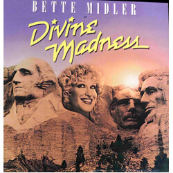 Bette Midler Divine Madness Vinyl LP USED