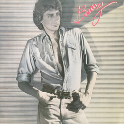 Barry Manilow Barry Vinyl LP USED