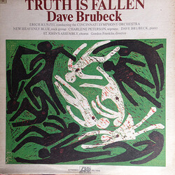 Dave Brubeck Truth Is Fallen Vinyl LP USED