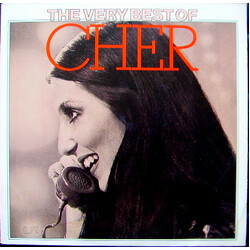 Cher The Very Best Of Cher Vinyl LP USED