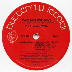 THP Orchestra Two Hot For Love Vinyl LP USED