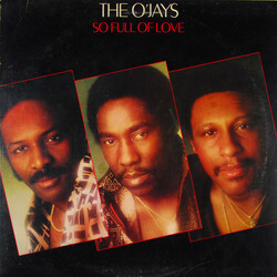 The O'Jays So Full Of Love Vinyl LP USED