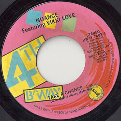 Nuance / Vikki Love Take A Chance USED VINYL 7INCH 45 RPM
