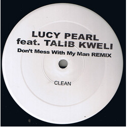 Lucy Pearl / Talib Kweli Don't Mess With My Man VINYL 12" USED