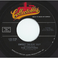 The Chiffons Sweet Talkin' Guy USED VINYL 7INCH 45 RPM SINGLE