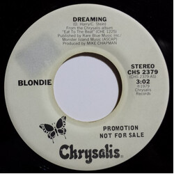 Blondie Dreaming USED VINYL 7INCH 45 RPM SINGLE PROMO STEREO MONO
