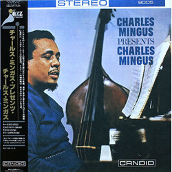 Charles Mingus Presents Charles Mingus Vinyl LP USED