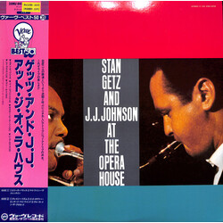 Stan Getz / J.J. Johnson At The Opera House Vinyl LP USED
