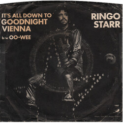 Ringo Starr It's All Down To Goodnight Vienna USED VINYL 7INCH SINGLE 45 RPM