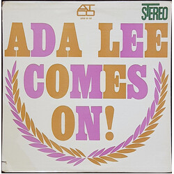 Ada Lee Comes On! Vinyl LP USED