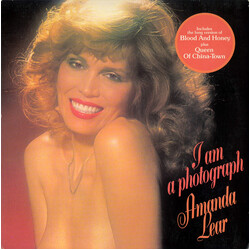 Amanda Lear I Am A Photograph Vinyl LP USED