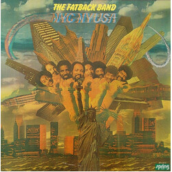 The Fatback Band NYCNYUSA Vinyl LP USED