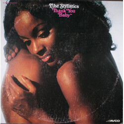 The Stylistics Thank You Baby Vinyl LP USED