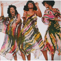 The Three Degrees Standing Up For Love Vinyl LP USED