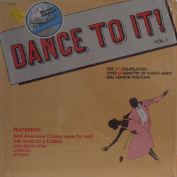 Various Dance To It! Vinyl LP USED