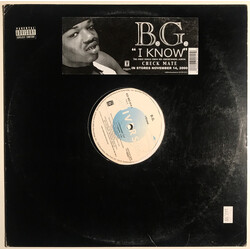 B.G. I Know USED VINYL 12INCH
