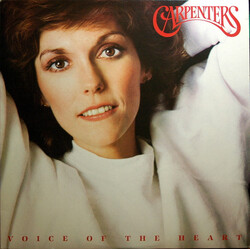 Carpenters Voice Of The Heart Vinyl LP USED