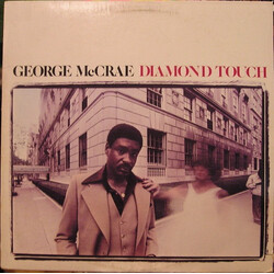 George McCrae Diamond Touch Vinyl LP USED