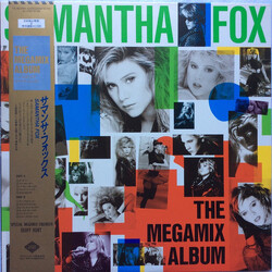 Samantha Fox The Megamix Album Vinyl LP USED