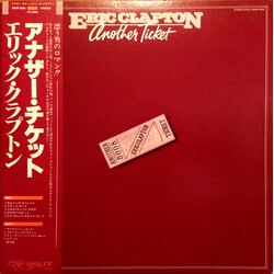Eric Clapton Another Ticket Vinyl LP USED