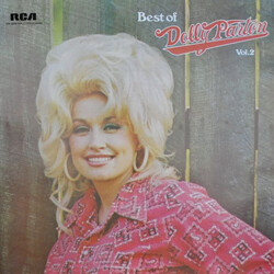 Dolly Parton Best Of Dolly Parton Vol.2 Vinyl LP USED