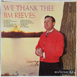 Jim Reeves We Thank Thee Vinyl LP USED
