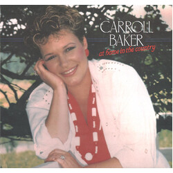 Carroll Baker At Home In The Country Vinyl LP USED