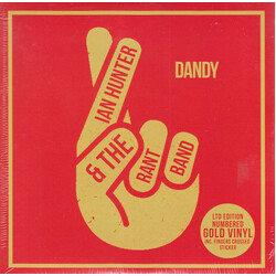 Ian Hunter & The Rant Band Dandy USED VINYL 7INCH 45 RPM RECORD STORE DAY SINGLE LIMITED EDITION NUMBERED