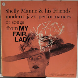 Shelly Manne & His Friends Modern Jazz Performances Of Songs From My Fair Lady Vol. 2 Vinyl LP USED