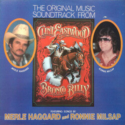 Various The Original Music Soundtrack From Clint Eastwood's - Bronco Billy Vinyl LP USED