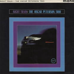 The Oscar Peterson Trio Night Train Vinyl LP USED