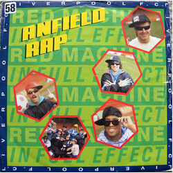 Liverpool F.C. Anfield Rap VINYL 7" USED