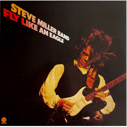 Steve Miller Band Fly Like an Eagle Vinyl LP USED