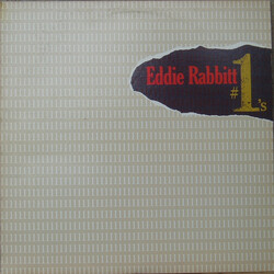 Eddie Rabbitt # 1's Vinyl LP USED