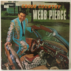 Webb Pierce Cross Country Vinyl LP USED