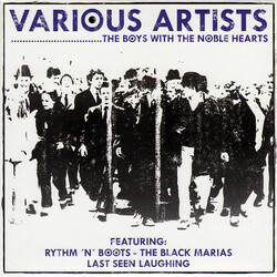 Various The Boys With The Noble Hearts USED VINYL 7INCH 45 RPM COMPILATION LIMITED EDITION