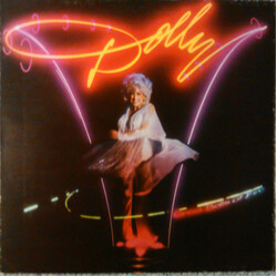 Dolly Parton Great Balls Of Fire Vinyl LP USED