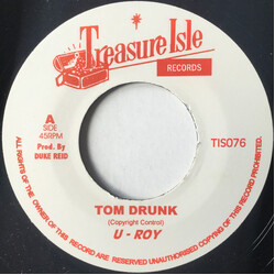 U-Roy / Nora Dean Tom Drunk / Angie La La USED VINYL 7INCH 45 RPM SINGLE REISSUE