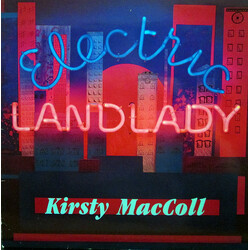 Kirsty MacColl Electric Landlady Vinyl LP USED