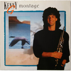 Kenny G (2) Montage Vinyl LP USED