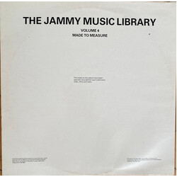 Charles Smith (15) The Jammy Music Library Volume 4 Vinyl LP USED
