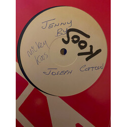 Joseph Cotton Jenny USED VINYL 12INCH 45 RPM WHITE LABEL