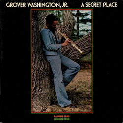 Grover Washington, Jr. A Secret Place Vinyl LP USED