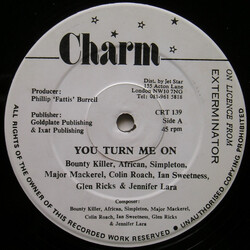Bounty Killer / African / Simpleton / Major Mackerel / Colin Roach / Ian Sweetness / Glen Ricks / Jennifer Lara You Turn Me On USED VINYL 12INCH 45 RP