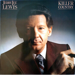 Jerry Lee Lewis Killer Country Vinyl LP USED