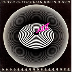 Queen Jazz Vinyl LP USED