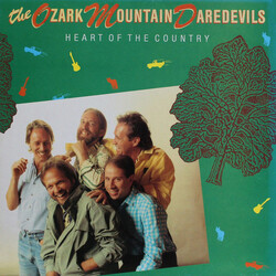 The Ozark Mountain Daredevils Heart Of The Country Vinyl LP USED