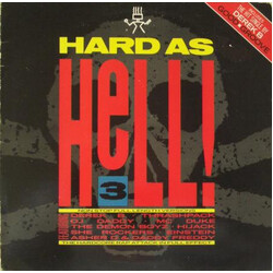 Various Hard As Hell 3 Vinyl LP USED