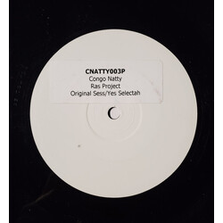 Top Cat / Tribe Of Issachar Original Sess / Yes Selectah USED VINYL 12INCH 45 RPM WHITE LABEL