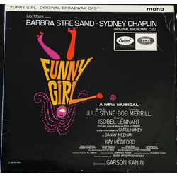 Barbra Streisand / Sydney Chaplin Funny Girl (Original Broadway Cast) Vinyl LP USED